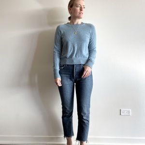 Everlane ReCashmere Vintage Crew sweater, size M